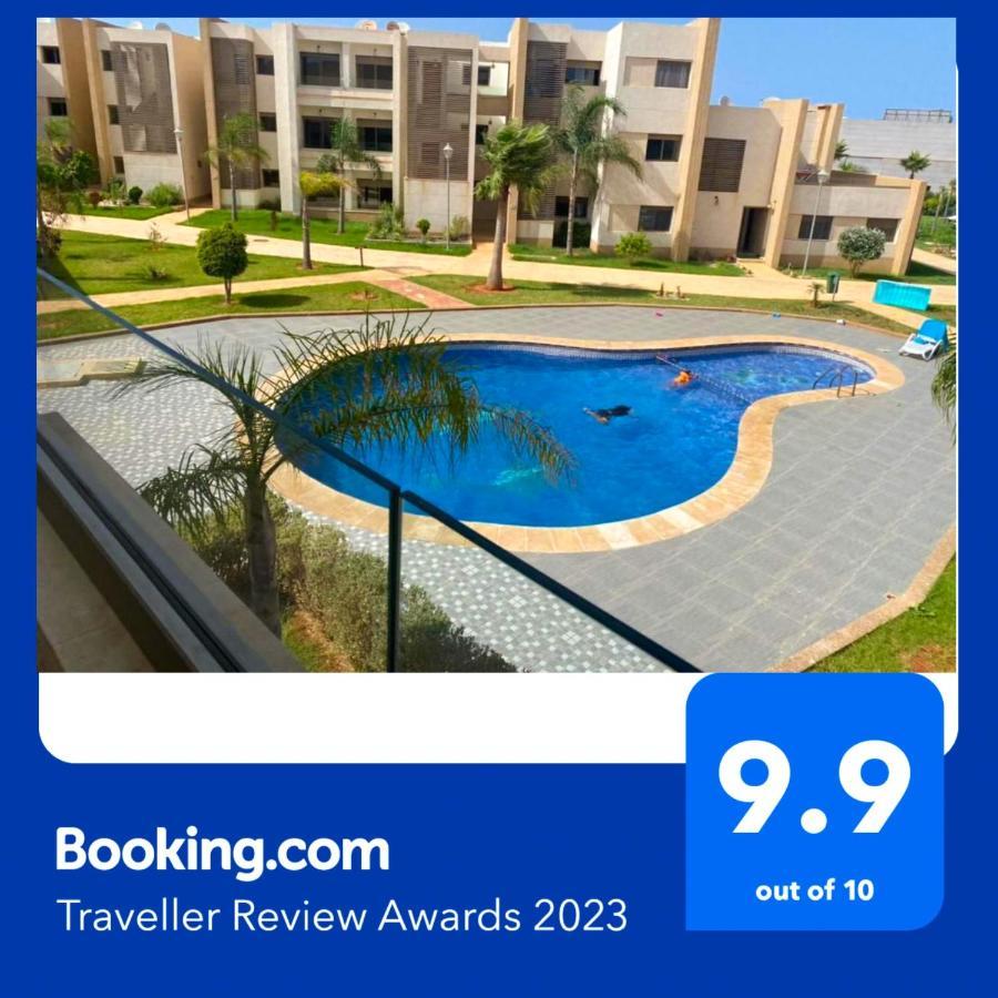 Appartement De Luxe Marina Saidia Avec Vue Sur Piscine Residence Tamaris Luaran gambar