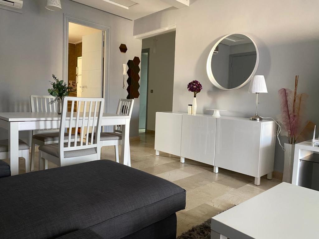 Appartement De Luxe Marina Saidia Avec Vue Sur Piscine Residence Tamaris Luaran gambar