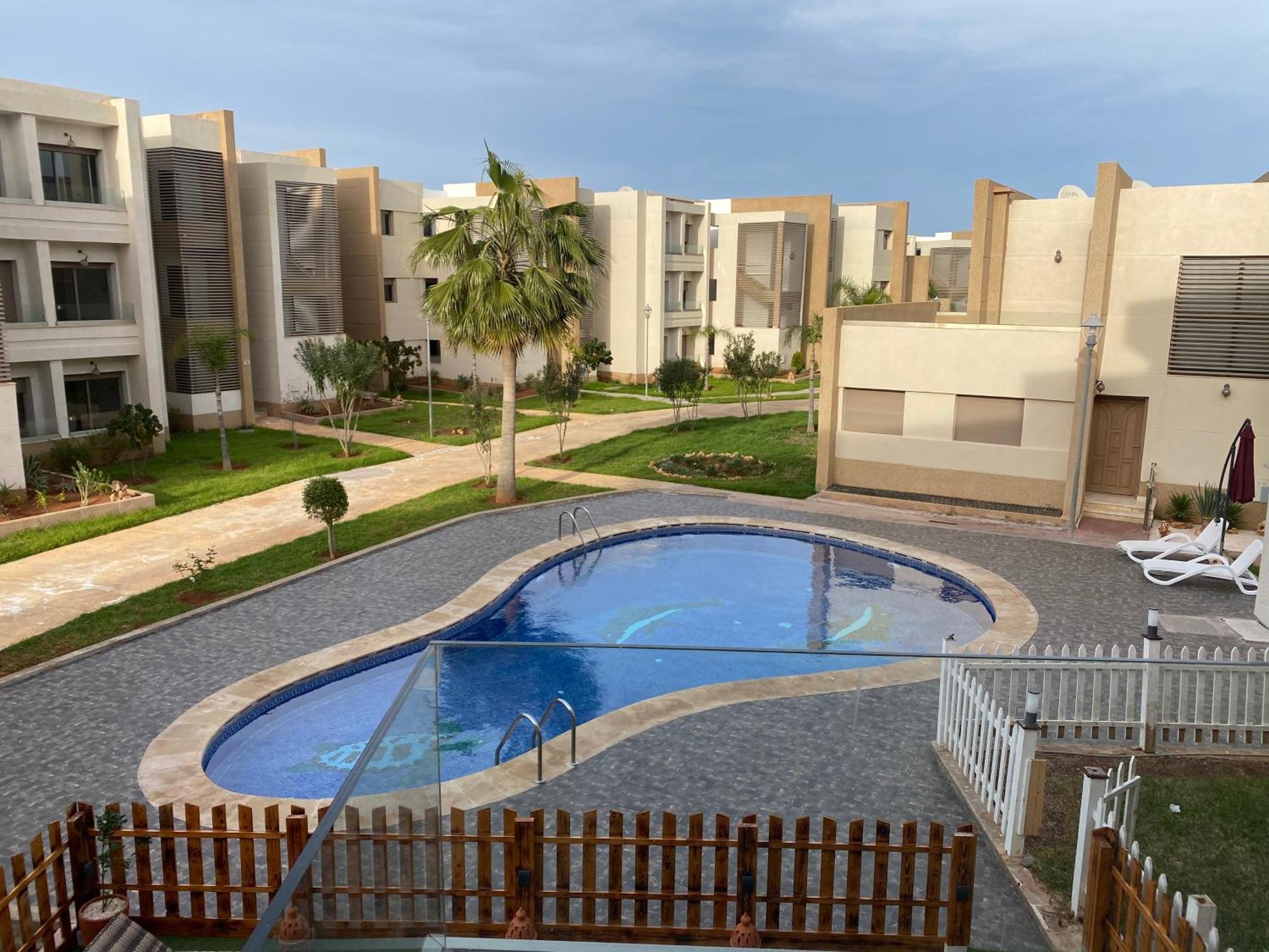 Appartement De Luxe Marina Saidia Avec Vue Sur Piscine Residence Tamaris Luaran gambar