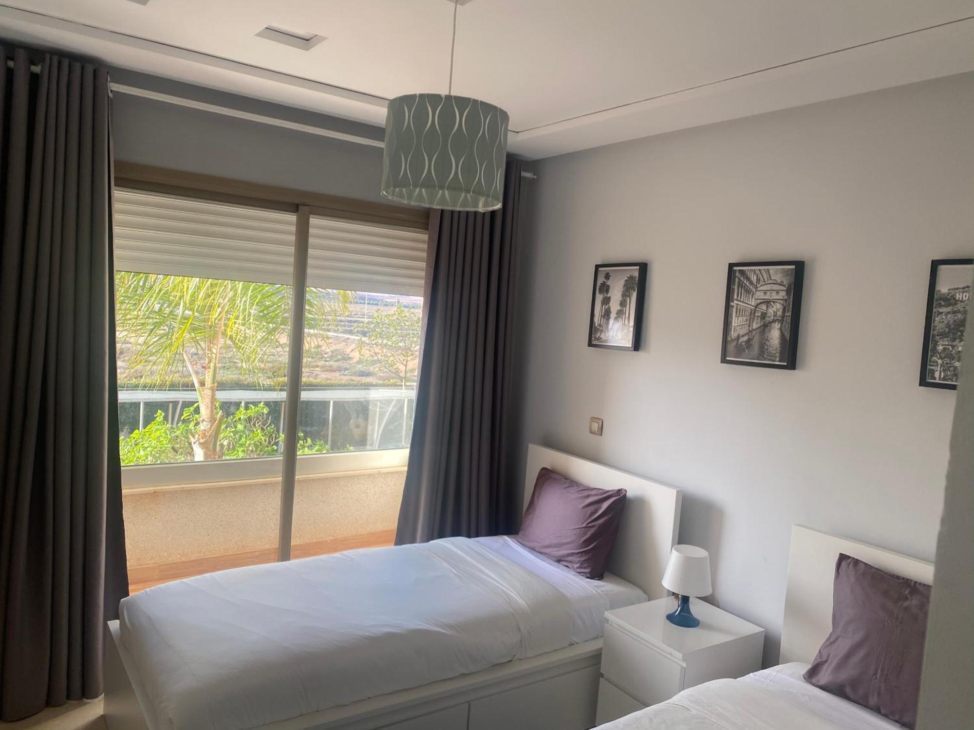 Appartement De Luxe Marina Saidia Avec Vue Sur Piscine Residence Tamaris Luaran gambar